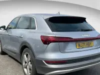 Used Audi e-tron Performance 300 kW (408 HP) 2021 Silver SUV