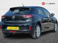 Second-hand Vauxhall Corsa Design Edition 75 CP (55 kW) 2023 Negru Hatchback