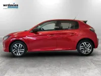 Used Peugeot 208 Allure+ 100 HP (73 kW) 2023 Red Hatchback
