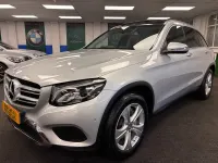 Usado Mercedes GLC220 Premium 2016 Prateado Carrinha
