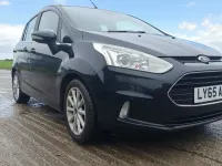 Used Ford B-MAX Titanium 105 HP (77 kW) 2015 Black MPV