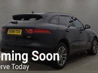 Used Jaguar F-Pace R-Sport 180 HP (132 kW) 2019 Black SUV