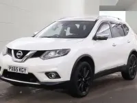 Used Nissan X-Trail Tekna 130 HP (95 kW) 2015 White SUV