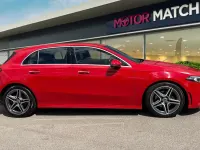 Used Mercedes A200 Executive 2018 Red Hatchback