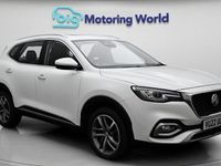 Used MG HS Exclusive 162 HP (119 kW) 2022 White SUV