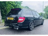 Used Mercedes C220 Sport Edition 2011 Black Estate