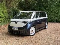 Used VW ID. Buzz 150 kW (204 HP) 2023 White MPV