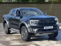 Used Ford Ranger Raptor 292 HP (214 kW) 2023 Black Pickup