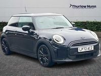 Used Mini Cooper Exclusive 136 HP (100 kW) 2022 Blue and black Hatchback