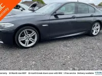 Used BMW 520 M Sport 2013 Grey Sedan