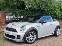 Used Mini Cooper S Coupé 184 HP (135 kW) 2013 Silver Coupe