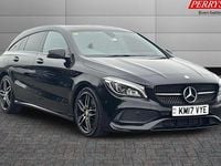 Used Mercedes CLA220 Shooting Brake AMG line 177 HP (130 kW) 2017 Estate