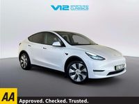 Used Tesla Model Y Long Range AWD 378 kW (514 HP) 2022 White SUV