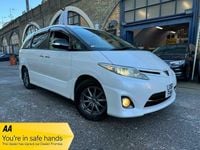 Used Toyota Estima Edition 2011 White MPV
