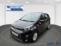 Used Kia Picanto 83 HP (61 kW) 2018 Black Hatchback