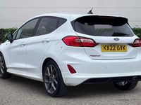 Used Ford Fiesta ST-Line 101 HP (74 kW) 2022 White Hatchback