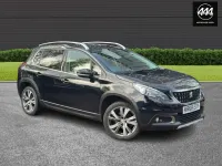 Käytetty Peugeot 2008 Allure 2018 Musta Katumaasturi