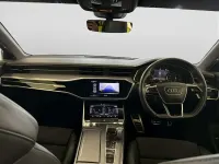 Begagnad Audi A6 Black Edition 204 HK (150 kW) 2021 Grå Kombi