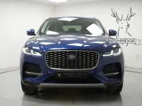 Second-hand Jaguar F-Pace SE 2021 Albastru SUV