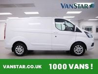Used Ford Transit Custom Limited 170 HP (125 kW) 2018 White