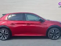 Used Peugeot 208 GTi 100 HP (73 kW) 2021 Red Hatchback