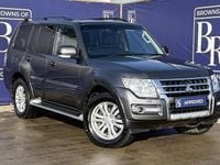 Used Mitsubishi Shogun 187 HP (137 kW) 2016 Grey SUV