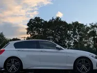 Used BMW 118 M Sport 136 HP (100 kW) 2017 White Hatchback