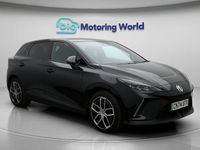 Used MG MG4 EV Trophy 150 kW (204 HP) 2024 Black Hatchback