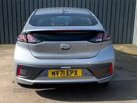 Used Hyundai Ioniq Premium 141 HP (103 kW) 2022 Silver Hatchback