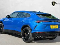 Used Lamborghini Urus 650 HP (478 kW) 2022 Blue SUV