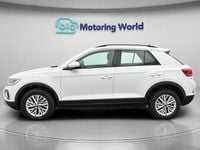 Used VW T-Roc S 150 HP (110 kW) 2023 White SUV