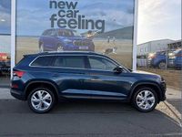 Used Skoda Kodiaq SE L 148 HP (108 kW) 2022 Blue SUV