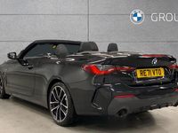 Used BMW 420 M Sport 190 HP (139 kW) 2021 Black Cabriolet