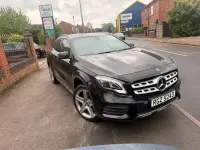 Usado Mercedes GLA180 AMG line 122 HP (89 kW) 2020 Preto SUV