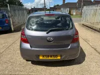 Used Hyundai i20 Style 101 HP (74 kW) 2011 Grey Hatchback