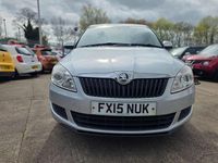 Used Skoda Roomster SE 105 HP (77 kW) 2015 Silver MPV