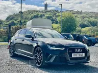 Begagnad Audi RS6 Performance 600 HK (441 kW) 2017 Svart Kombi