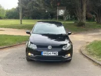 Używany VW Polo SE 2014 Czarny Hatchback