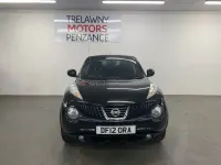 Used Nissan Juke Acenta 2012 Black SUV