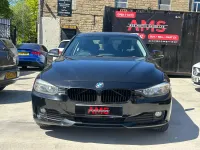 Used BMW 320 Efficient Dynamics 2012 Black Sedan