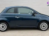 Used Fiat 500 70 HP (51 kW) 2023 Blue Hatchback