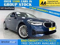 Used BMW 530 Comfort Edition 2021 Blue Sedan
