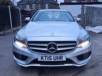 used Mercedes C200 C-ClassSE Executive 4dr Auto