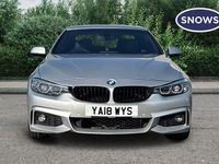 Used BMW 420 M Sport 184 HP (135 kW) 2018 Silver Cabriolet