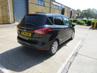Used Ford B-MAX Titanium 105 HP (77 kW) 2016 Black MPV