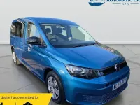Used VW Caddy 122 HP (89 kW) 2024 Blue MPV
