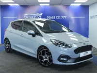 Used Ford Fiesta ST 200 HP (147 kW) 2018 Silver Hatchback