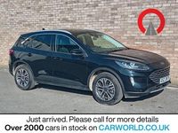 Used Ford Kuga Titanium 190 HP (139 kW) 2022 Black SUV