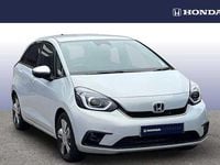 Used Honda Jazz Hybrid 109 HP (80 kW) 2020 White Hatchback