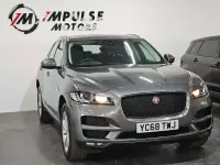 Used Jaguar F-Pace Prestige 180 HP (132 kW) 2018 Grey SUV